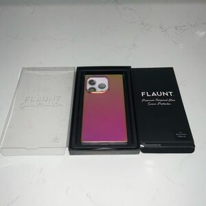 Flaunt Gradient Phone Case - 15 Pro Pink and Gold
